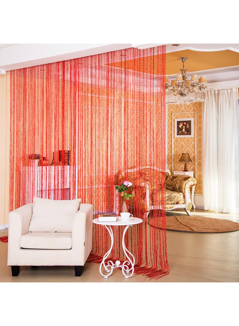 Y&D Shiny Tassel String Doorway Curtain 300x280 cm  - Image 5