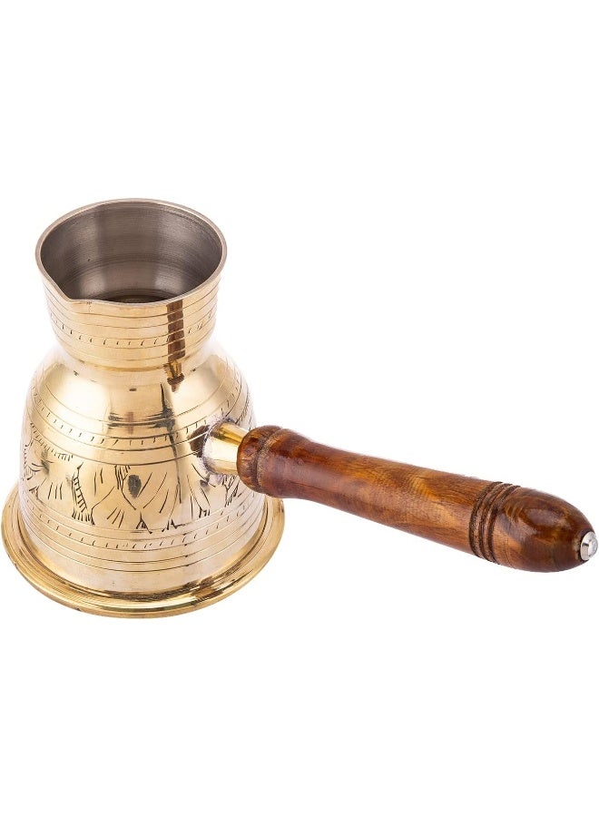 AKDC AKDC Brass Mug Xl 10Cm X 10Cm X 12Cm Golden - Image 2