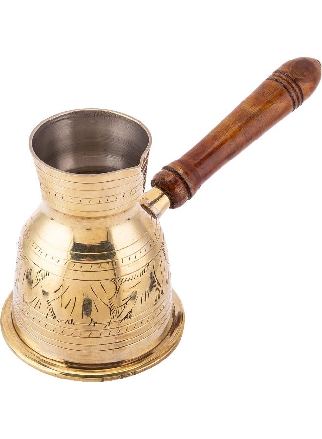 AKDC AKDC Brass Mug Xl 10Cm X 10Cm X 12Cm Golden - Image 1