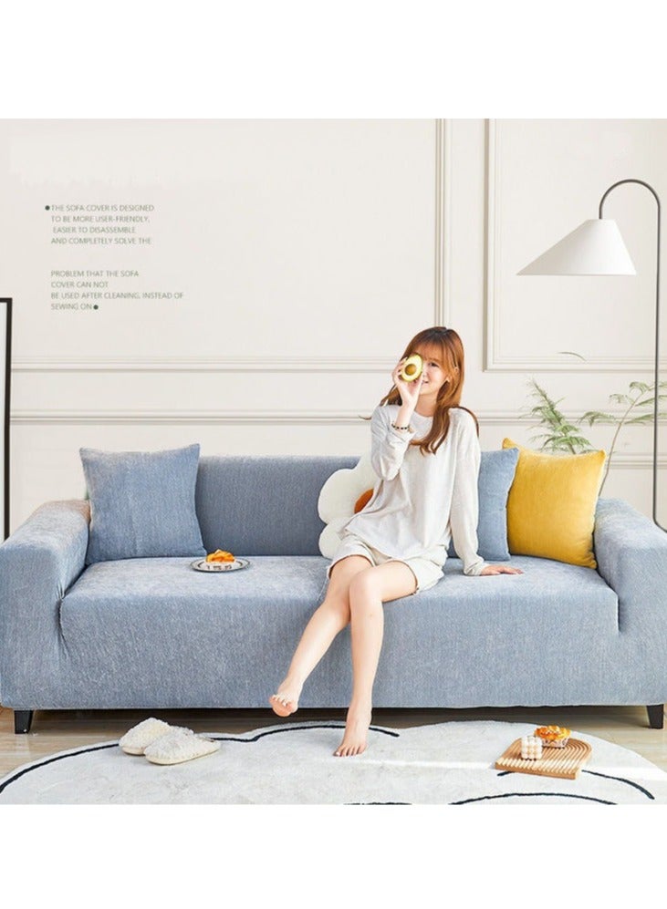 Arabest Sofa Cover, Cat Scratch-Proof Sofa Cover, Cover All-Inclusive Four-Season, Universal Elastic Sofa Cover  - Image 2