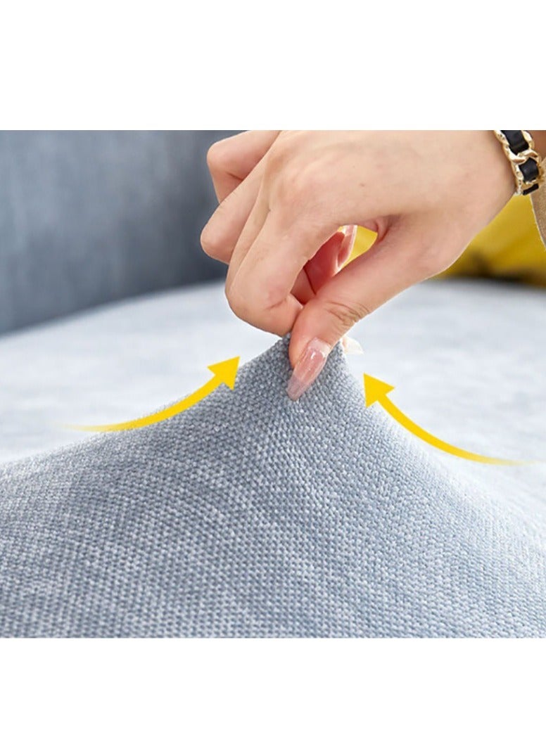 Arabest Sofa Cover, Cat Scratch-Proof Sofa Cover, Cover All-Inclusive Four-Season, Universal Elastic Sofa Cover  - Image 4