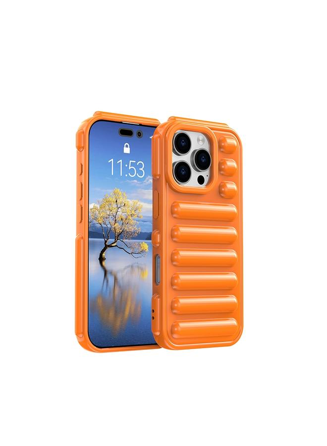 S-TOP Case For iPhone 16 Pro Capsule Series Candy Color TPU Phone Case - Image 1