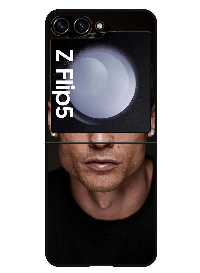 Theodor Protective Case Anti Scratch Shock Proof Bumper Cover For Samsung Galaxy Z Flip 5 Ronaldo (2) - Image 1