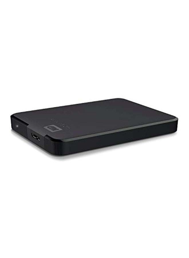 wdd - 2TB Elements Portable External Hard Drive sleek design Read Speed 480 MBps Write Speed 400 MBps USB 3.0  for Windows 10, Windows 8.1, Windows 7 WDBU6Y0020BBK-WESN 2 TB - Image 1
