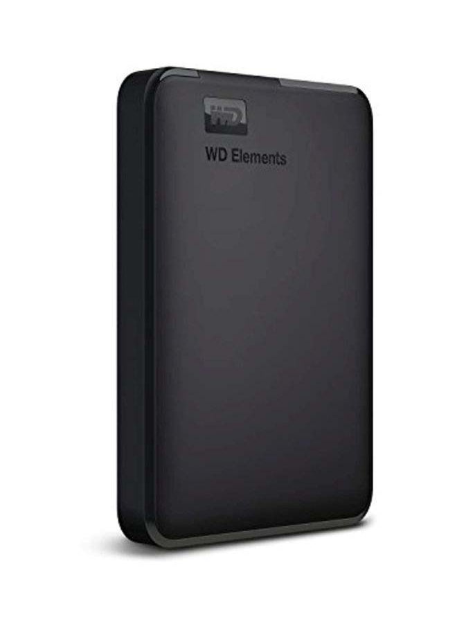wdd - 2TB Elements Portable External Hard Drive sleek design Read Speed 480 MBps Write Speed 400 MBps USB 3.0  for Windows 10, Windows 8.1, Windows 7 WDBU6Y0020BBK-WESN 2 TB - Image 1