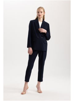 DeFacto Woman Smart Casual Slim Fit Woven Trousers  - Image 1