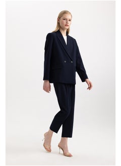 DeFacto Woman Smart Casual Slim Fit Woven Trousers  - Image 5