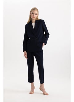 DeFacto Woman Smart Casual Slim Fit Woven Trousers  - Image 4