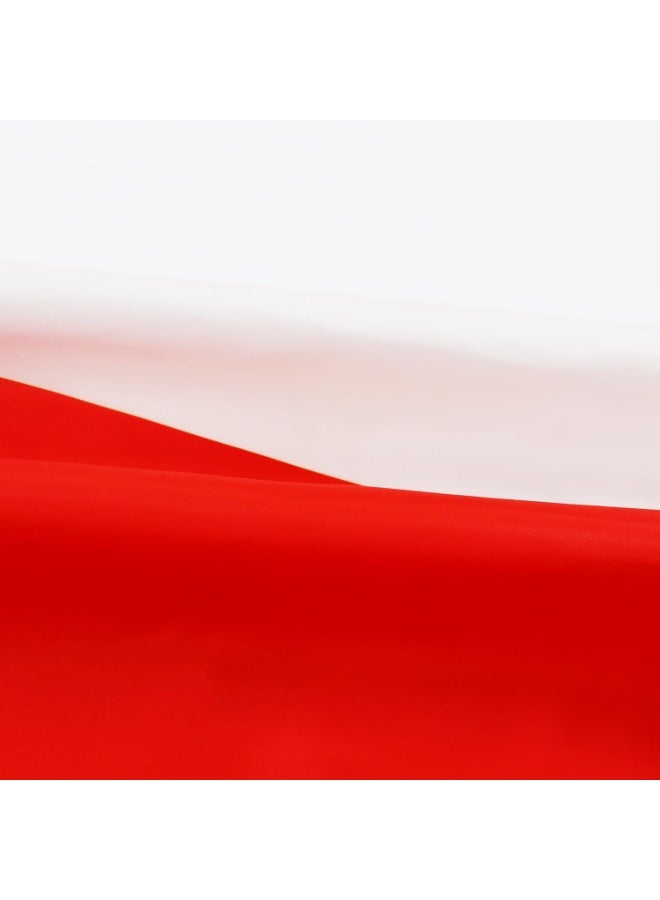 Austria Flag 3×5 Ft – Polyester Banner with Grommets for Outdoor & FIFA World Cup 2026 Decor ⚽🇦🇹 - Image 3