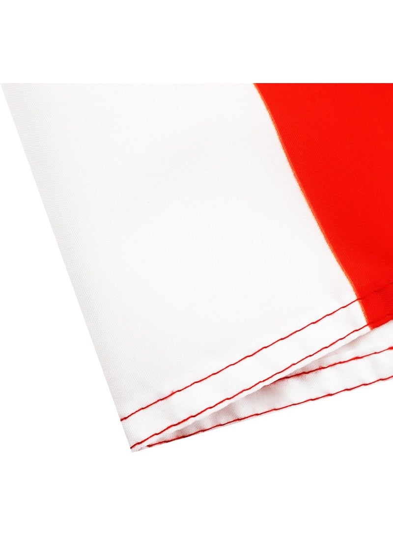 Austria Flag 3×5 Ft – Polyester Banner with Grommets for Outdoor & FIFA World Cup 2026 Decor ⚽🇦🇹 - Image 4