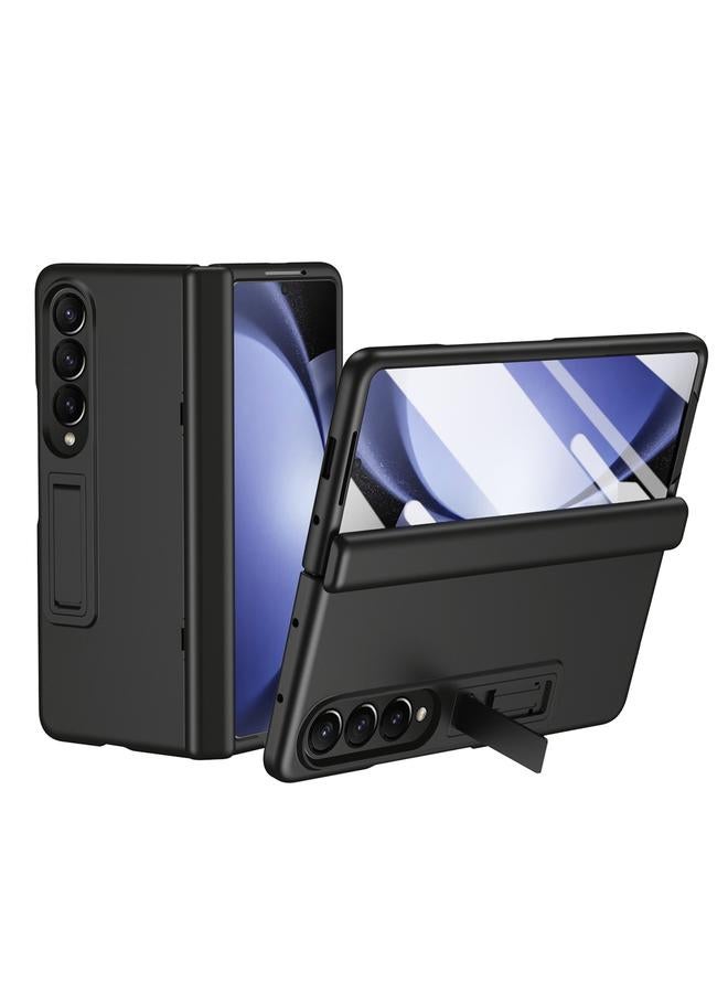 اس-توب جراب لهاتف Samsung Galaxy Z Fold4 جراب هاتف شامل مقاوم للصدمات مع حامل - Image 1