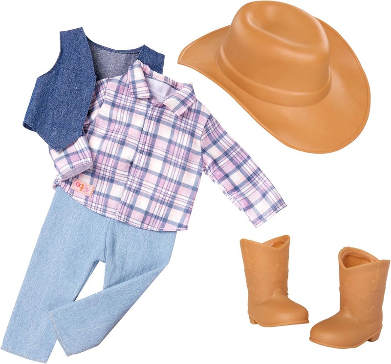 Our Generation Carolyn 18-Inches Doll With Western Yellowstone Outfit - Image 2