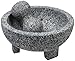 Imusa Imusa IMUSA USA MEXI-2013 Granite Molcajete Spice Grinder 6-Inch, Gray - Image 2