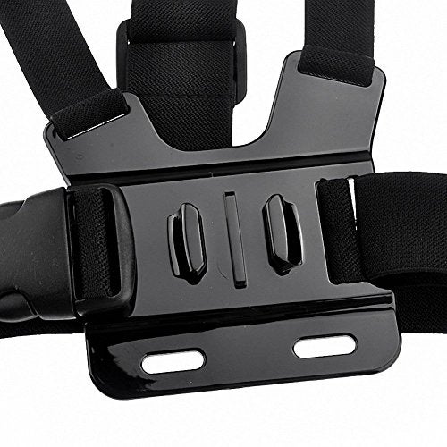 TEKCAM Chest Harness Mount Adjustable Chest Strap Belt with J Hook Compatible with Gopro Hero 13 12 11 10 9 8/AKASO EK7000 Brave 4 7/Vemont/WOLFANG/Surfola/Icefox Action Camera Accessories - Image 2