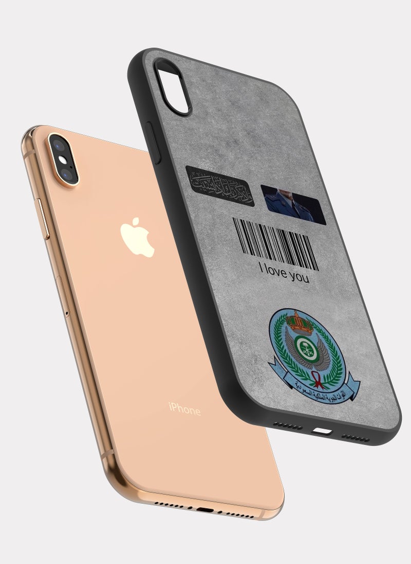PXLAAT iPhone X MAX case cover Royal Saudi Air Force - Image 2