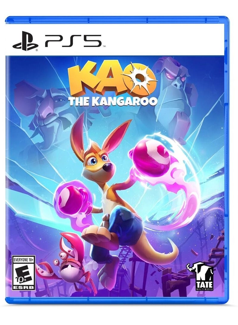 KAO THE KANGAROO (PS5)