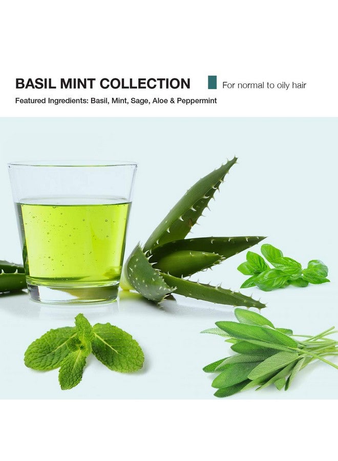 موب شامبو منعش بالريحان والنعناع 8.45 أونصة سائلة - Image 4