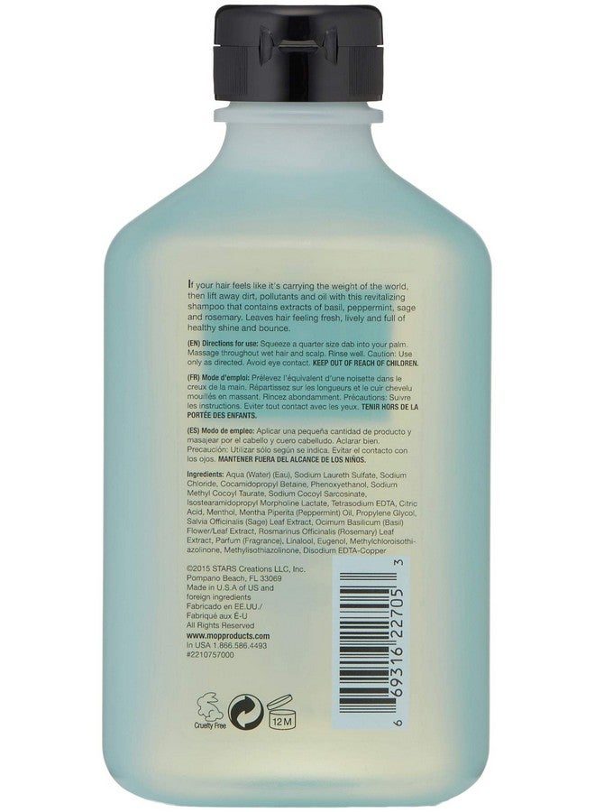 موب شامبو منعش بالريحان والنعناع 8.45 أونصة سائلة - Image 2