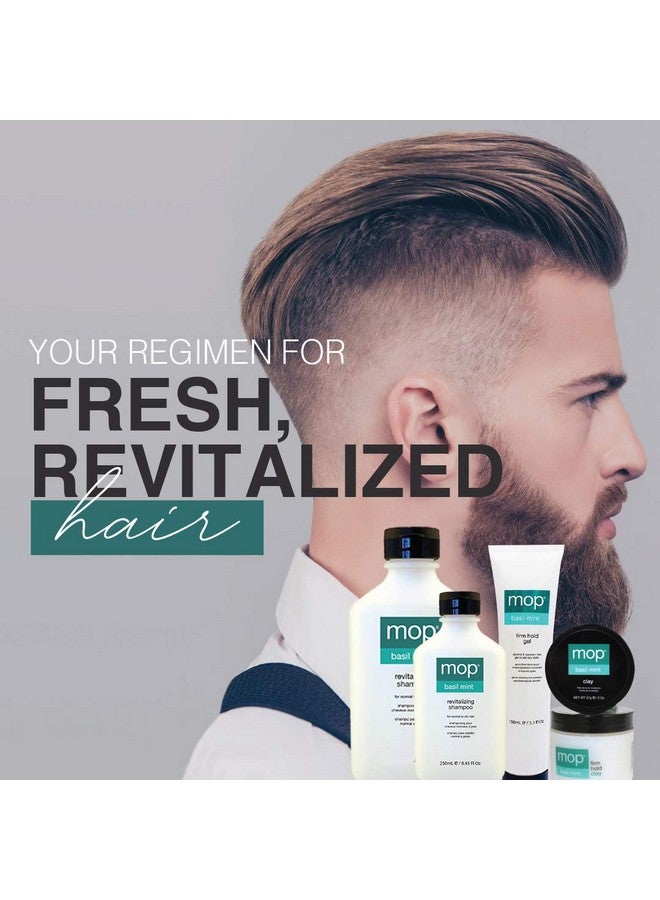 موب شامبو منعش بالريحان والنعناع 8.45 أونصة سائلة - Image 3