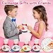 Basytodio 24Pack Erupting Volcano Science Kit Valentines Day Gifts for Kids School Classroom STEM Educational Toys Valentine Exchange Cards for Toddler Boys Girls Class Valentines Party Favors Treat Prize Bulk - Image 4