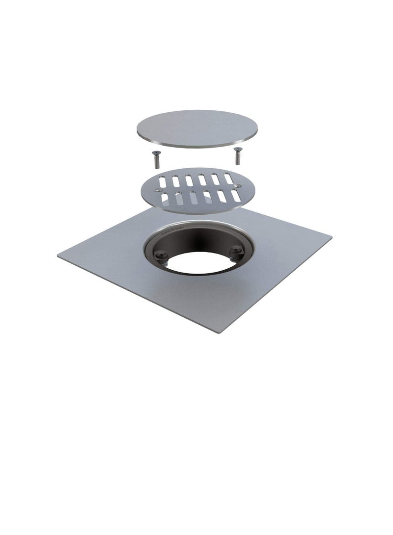 Bathroom Shower Floor Drain Trap Stainless Steel - Universal Size 110mm to 125mm - Image 3