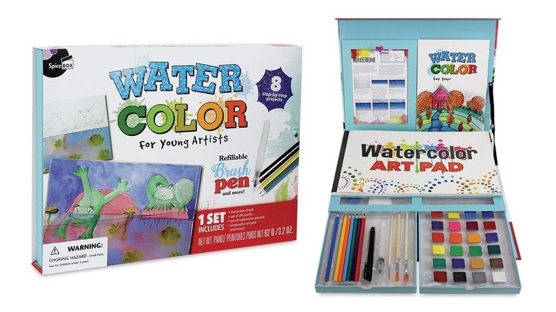 SPICEBOX Watercolor YA