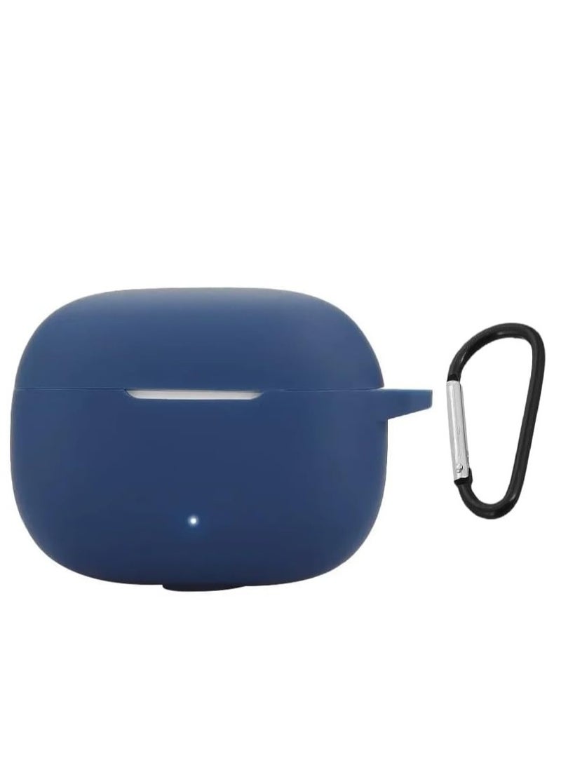 Honor Choice Silicone Protective Case Cover Compatible with X7 Lite Wireless Earbuds (Blue)