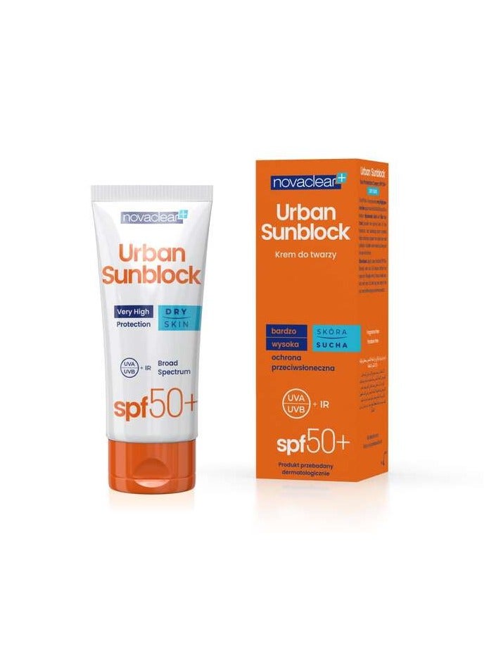 NOVACLEAR URBAN SUNBLOCK SPF 50+ DRY SKIN 40ML