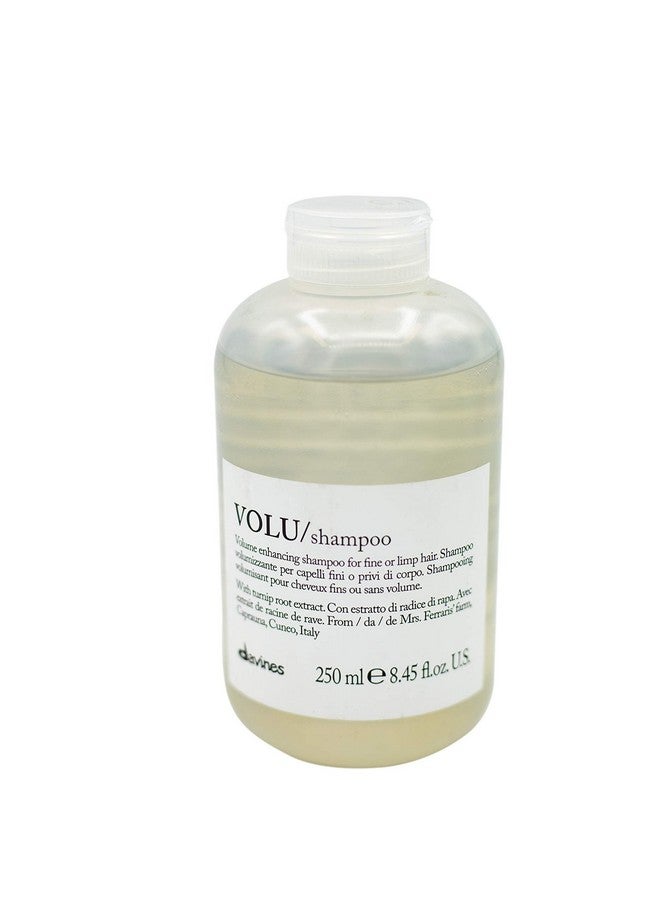 Davines Volu Shampoo ; Volume Shampoo For Fine Thin Hair Types ; Gentle Everyday Volumizing ; 8.45 Fl Oz (Pack Of 1) - Image 4
