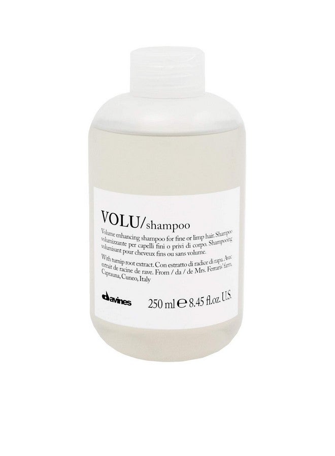 Davines Volu Shampoo ; Volume Shampoo For Fine Thin Hair Types ; Gentle Everyday Volumizing ; 8.45 Fl Oz (Pack Of 1) - Image 2