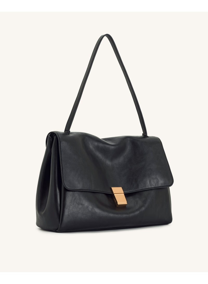 JW PEI Hilary Shoulder Bag - Deep Burgundy - Image 3