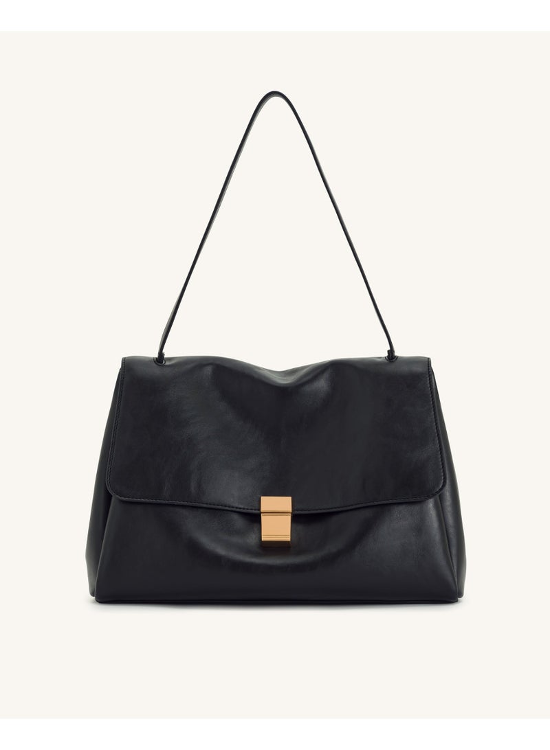 JW PEI Hilary Shoulder Bag - Deep Burgundy - Image 1