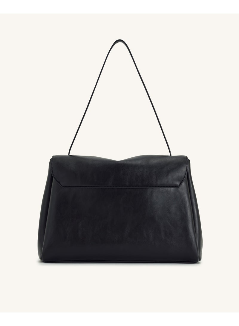 JW PEI Hilary Shoulder Bag - Deep Burgundy - Image 5