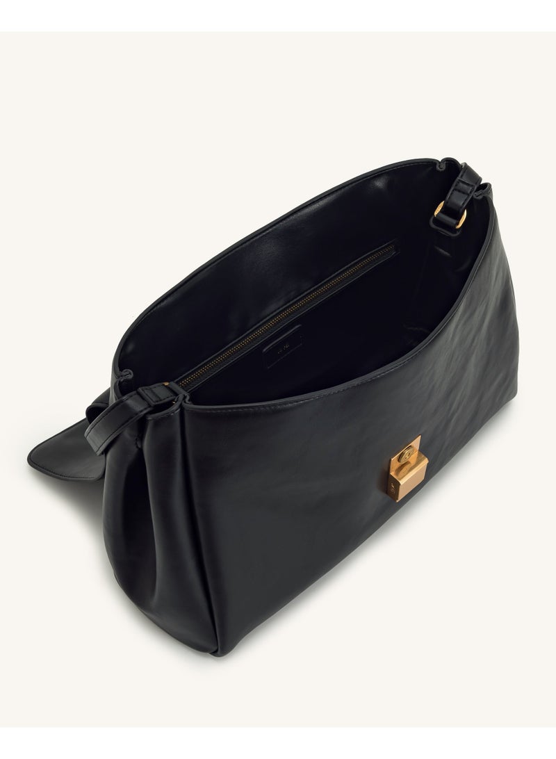 JW PEI Hilary Shoulder Bag - Deep Burgundy - Image 4