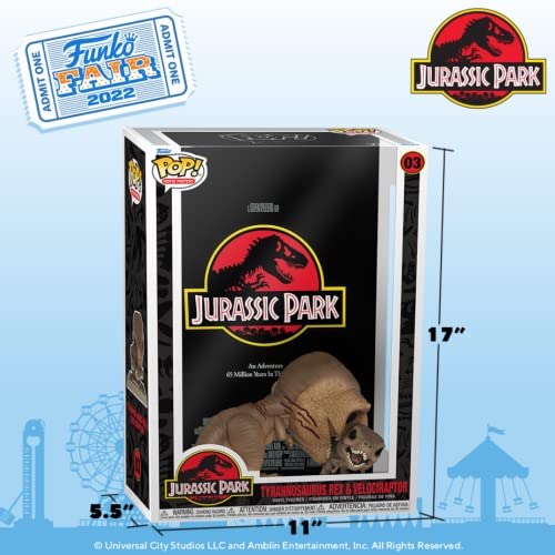 Funko Pop! Movie Poster: Jurassic Park - Image 3