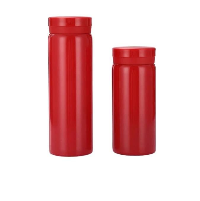 قارورة مياه معزولة، ستانلس ستيل، أسود، 500 ml، مناسب للتنقل من الستانلس ستيل باللون الأسود - Image 5