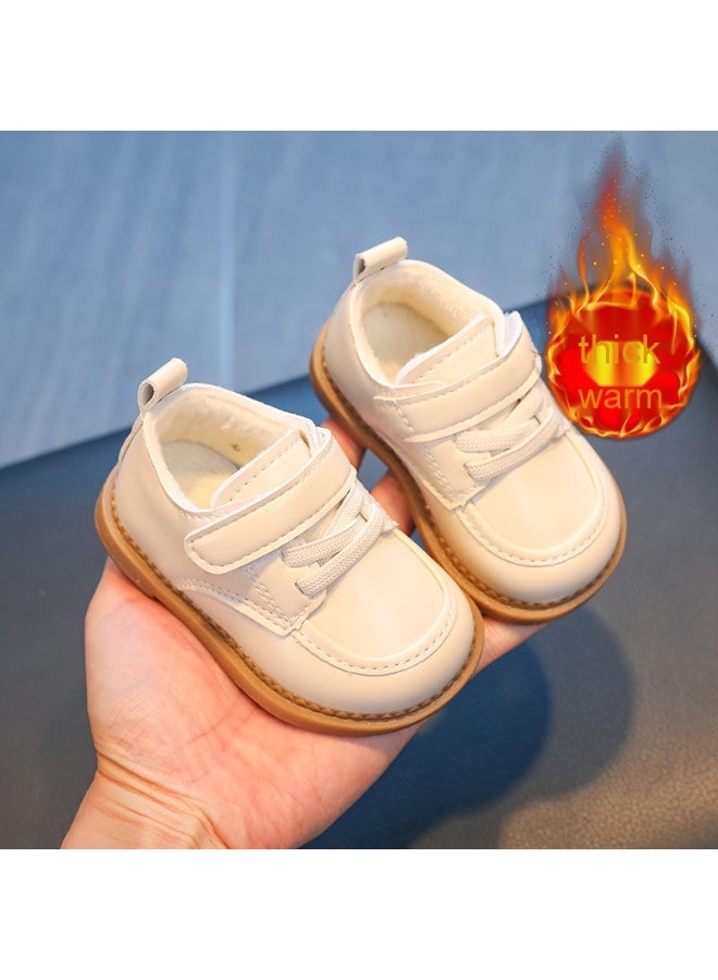 حذاء أطفال بريطاني أنيق - حذاء مشي ناعم للأطفال حديثي المشي