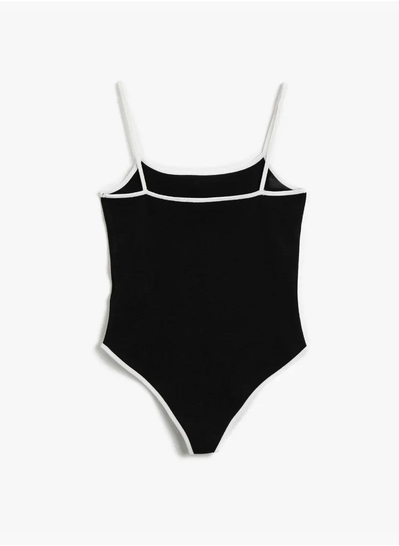 كوتون Slogan Tanktop Cotton