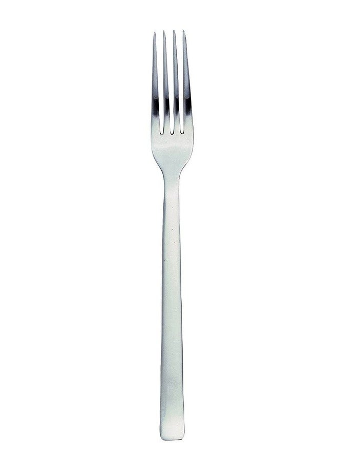 Ginkgo International Norse 30-piece Stainless Steel Flatware Set, Silverware Service for 6 - Image 2