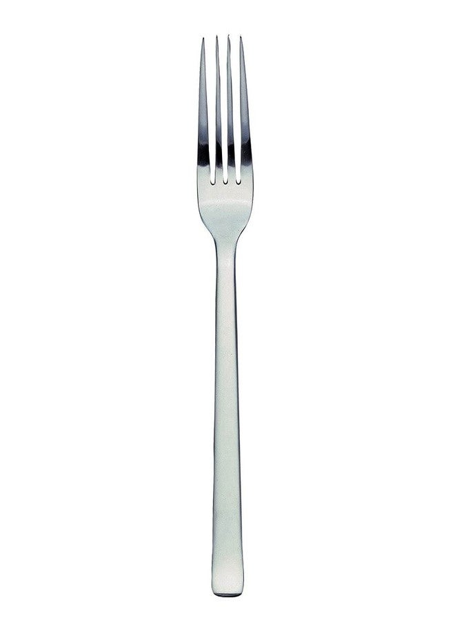 Ginkgo International Norse 30-piece Stainless Steel Flatware Set, Silverware Service for 6 - Image 3