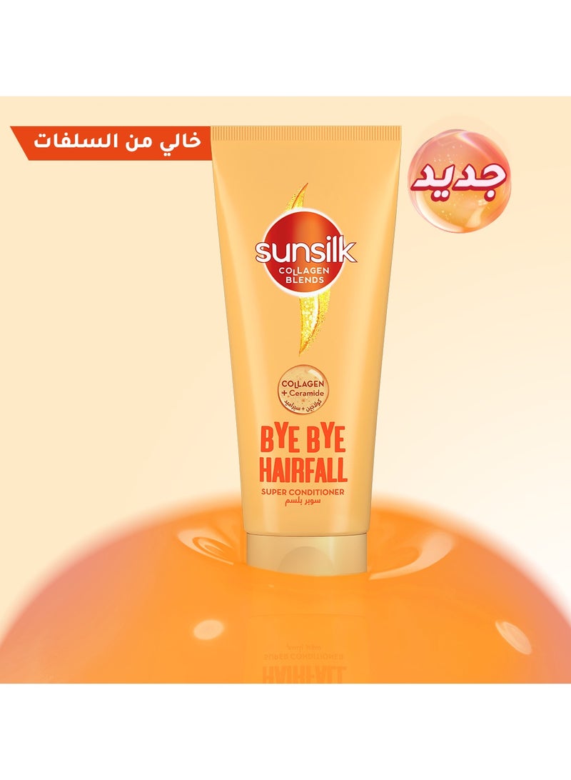 صانسيلك سوبر بلسم خالي من السلفات صانسيلك مزيج الكولاجين وداعاً لتساقط الشعر,يعيد مرونة شعرك ويجعله ١٠ مرات أقوى مع الكولاجين و السيراميد 170 مل - Image 1