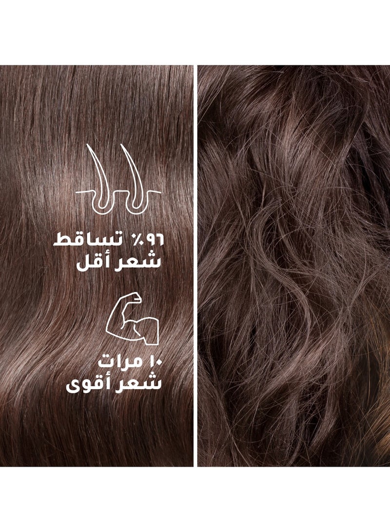 صانسيلك سوبر بلسم خالي من السلفات صانسيلك مزيج الكولاجين وداعاً لتساقط الشعر,يعيد مرونة شعرك ويجعله ١٠ مرات أقوى مع الكولاجين و السيراميد 170 مل - Image 5