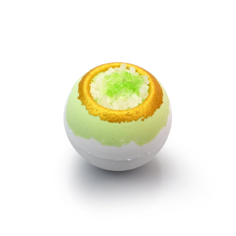 Souvenir Opening Mineral Crystal Salt Ball Bath Salt Ball Bath Ball Explosive Salt Bath Set Spot - Image 1