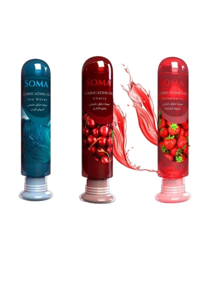 سوما مزلق طبيعي زهور أمواج البحر من سوما 120 مل - Image 4