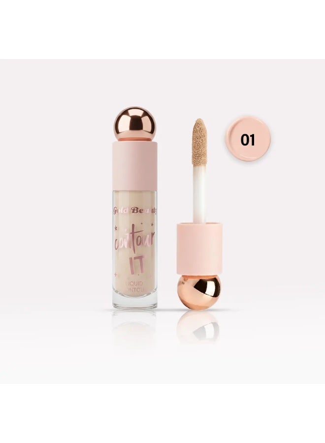 Gold Beauty Concealer 01