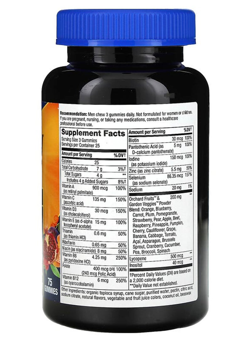Nature's Way Alive Men'S Gummy Vitamins- 60 Gummies - Image 2