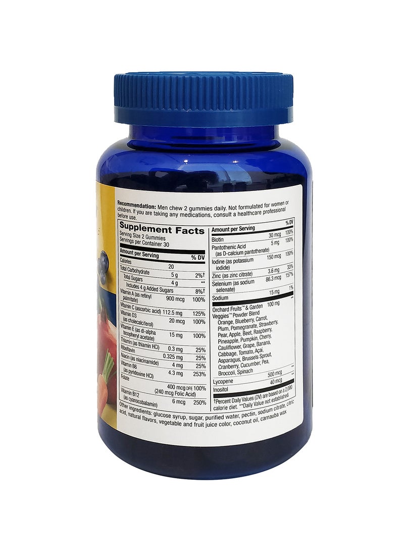 Nature's Way Alive Men'S Gummy Vitamins- 60 Gummies - Image 3