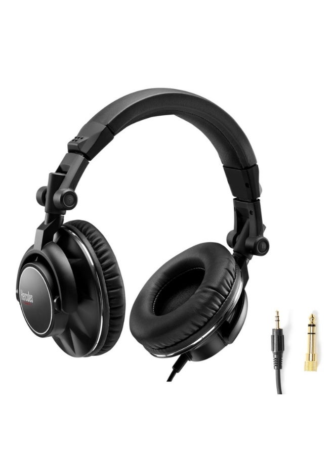 Hercules HDP DJ60 Closed-Back DJ Headphones - Image 1