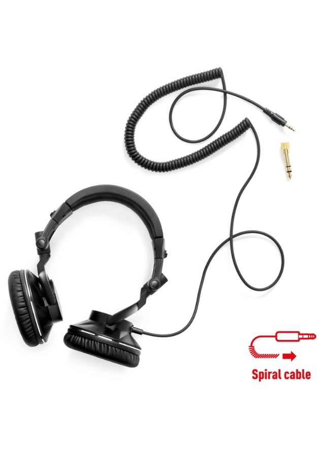 Hercules HDP DJ60 Closed-Back DJ Headphones - Image 3