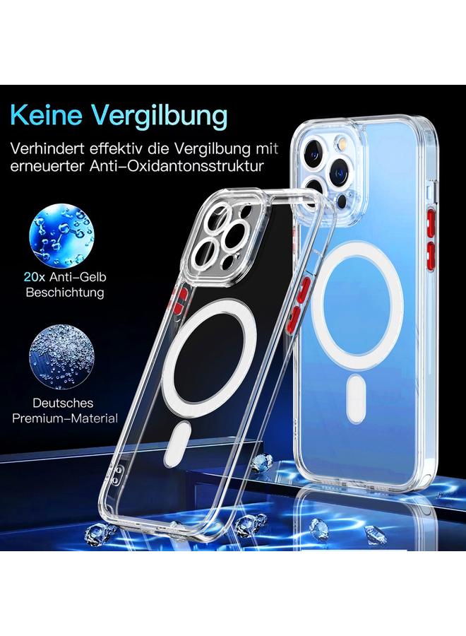 زبون جراب لهاتف iPhone 12 Pro Max مصنوع من مادة TPU على شكل عين القطة + جراب Magsafe من الأكريليك - Image 2